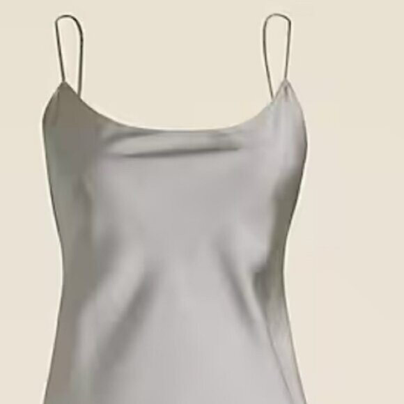 J.Crew Gwyneth slip dress in luster charmeuse - Picture 5 of 16